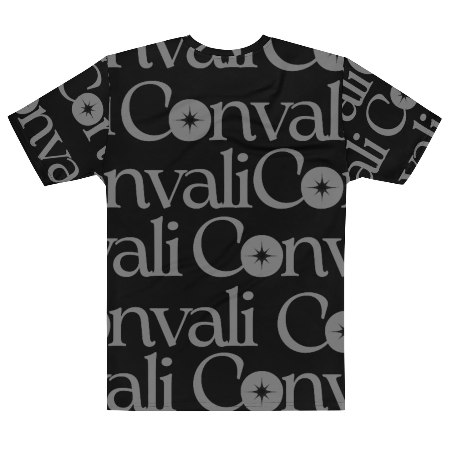 Convali Herren-T-Shirt Allover Druck