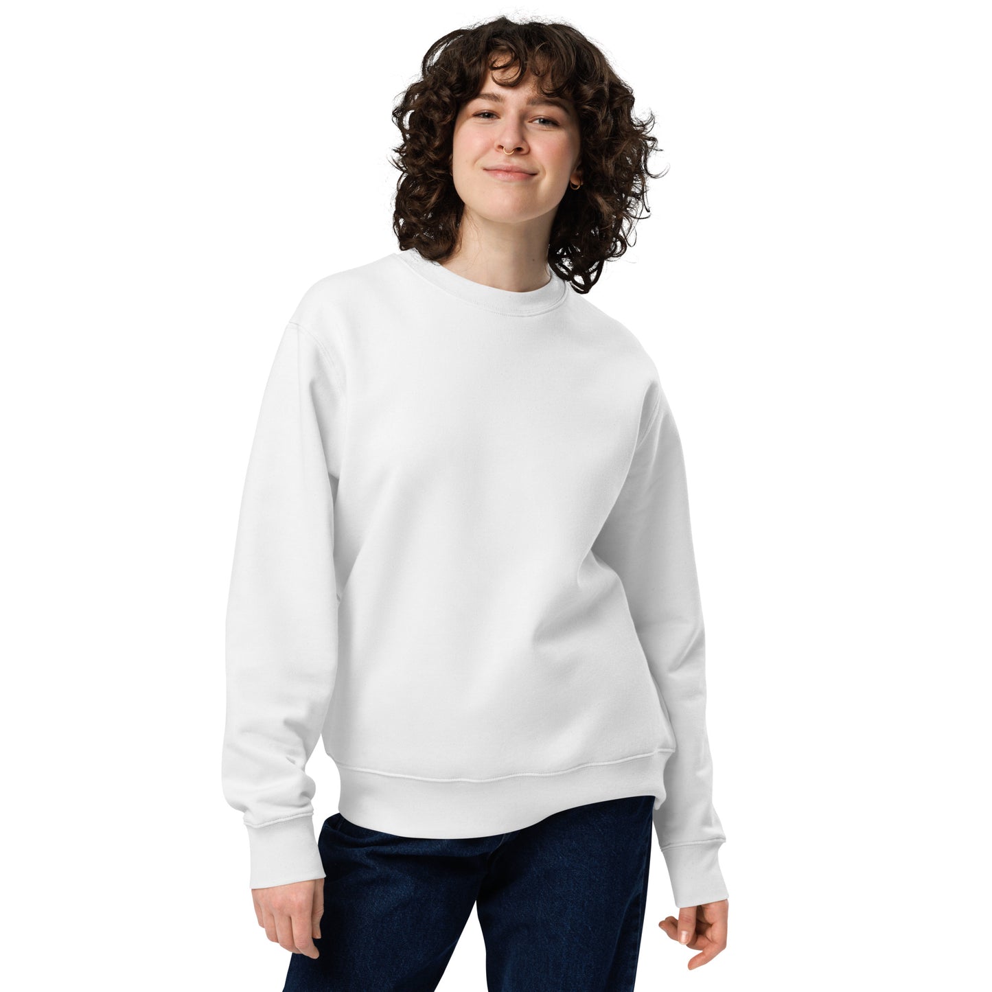 Unisex Bio-Pullover - Love without words