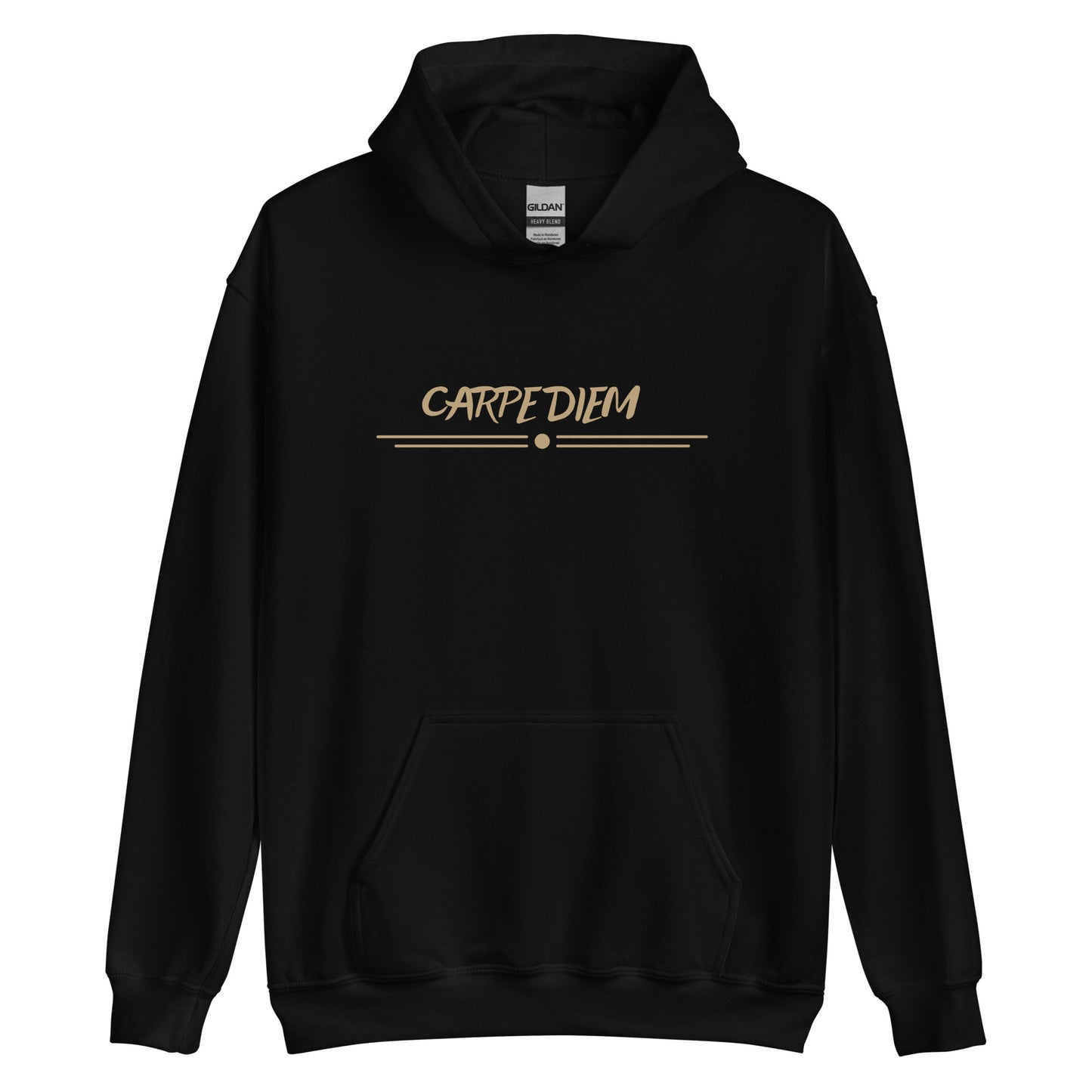 Unisex-Kapuzenpullover - Carpe diem