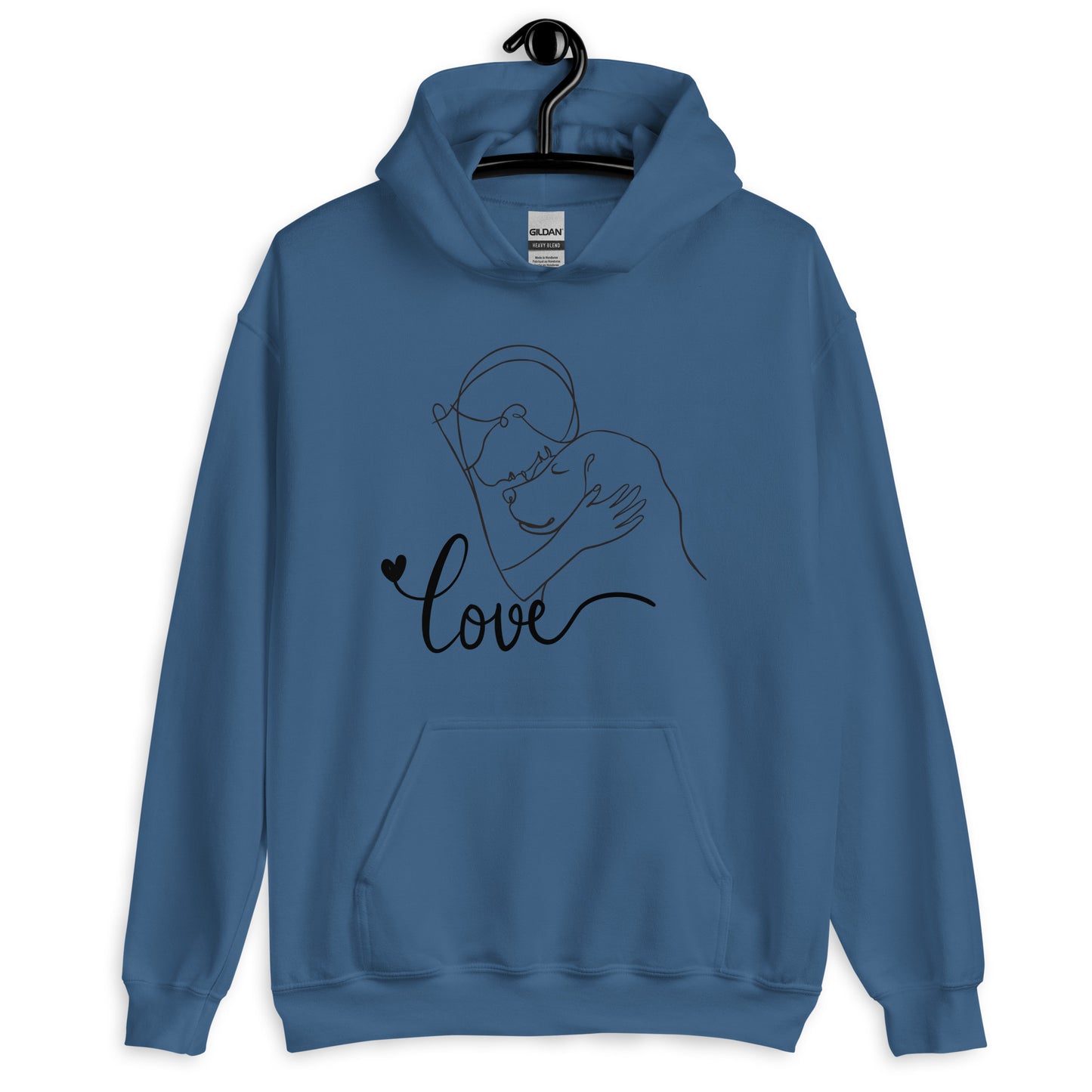 Damen Kapuzenpullover - Love