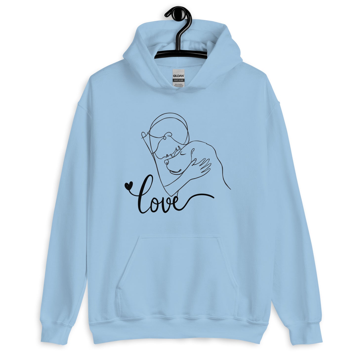 Damen Kapuzenpullover - Love