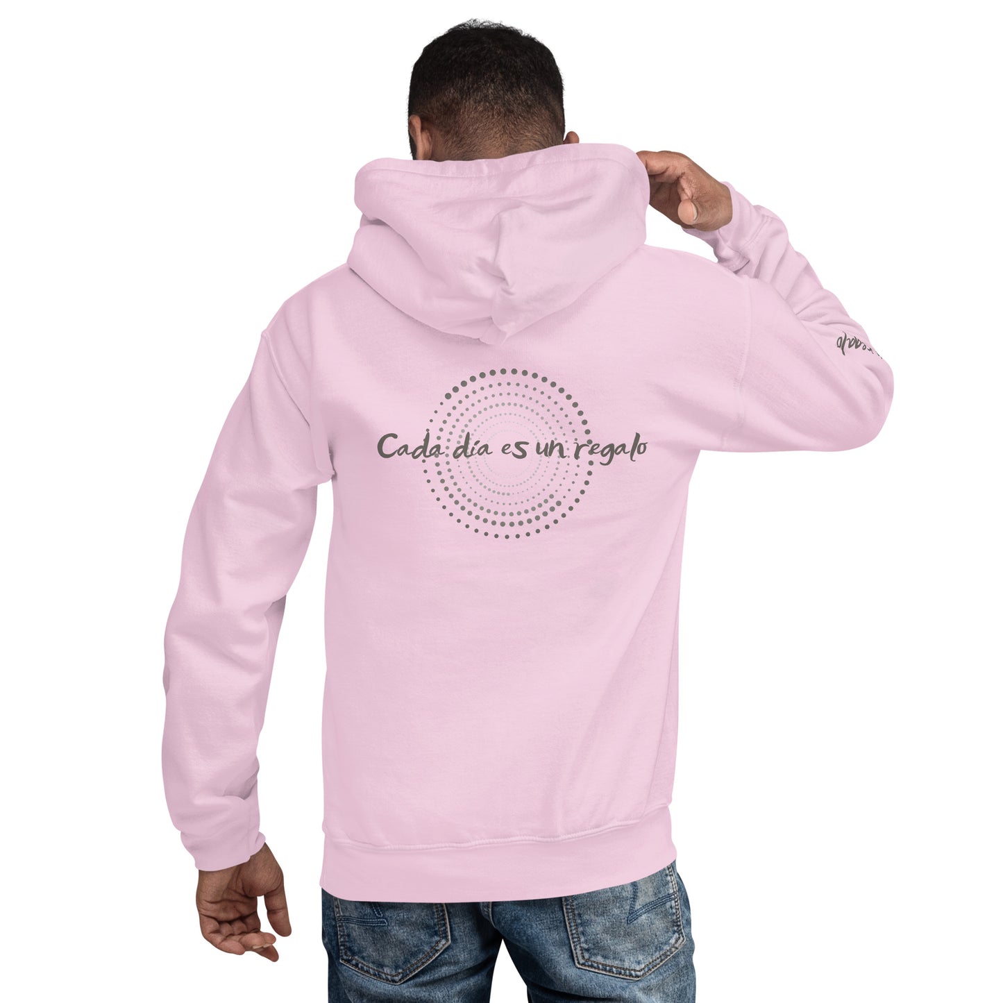 Unisex-Kapuzenpullover - Jeder Tag ist ein Geschenk