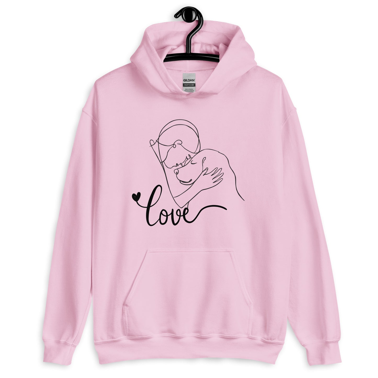 Damen Kapuzenpullover - Love