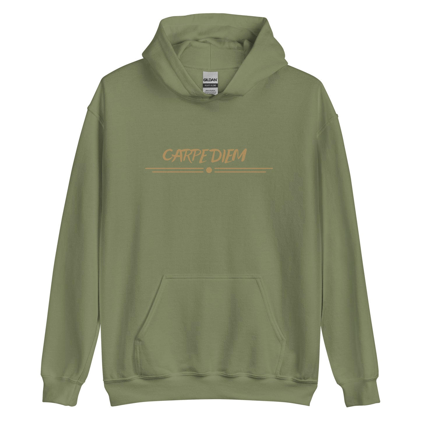 Unisex-Kapuzenpullover - Carpe diem