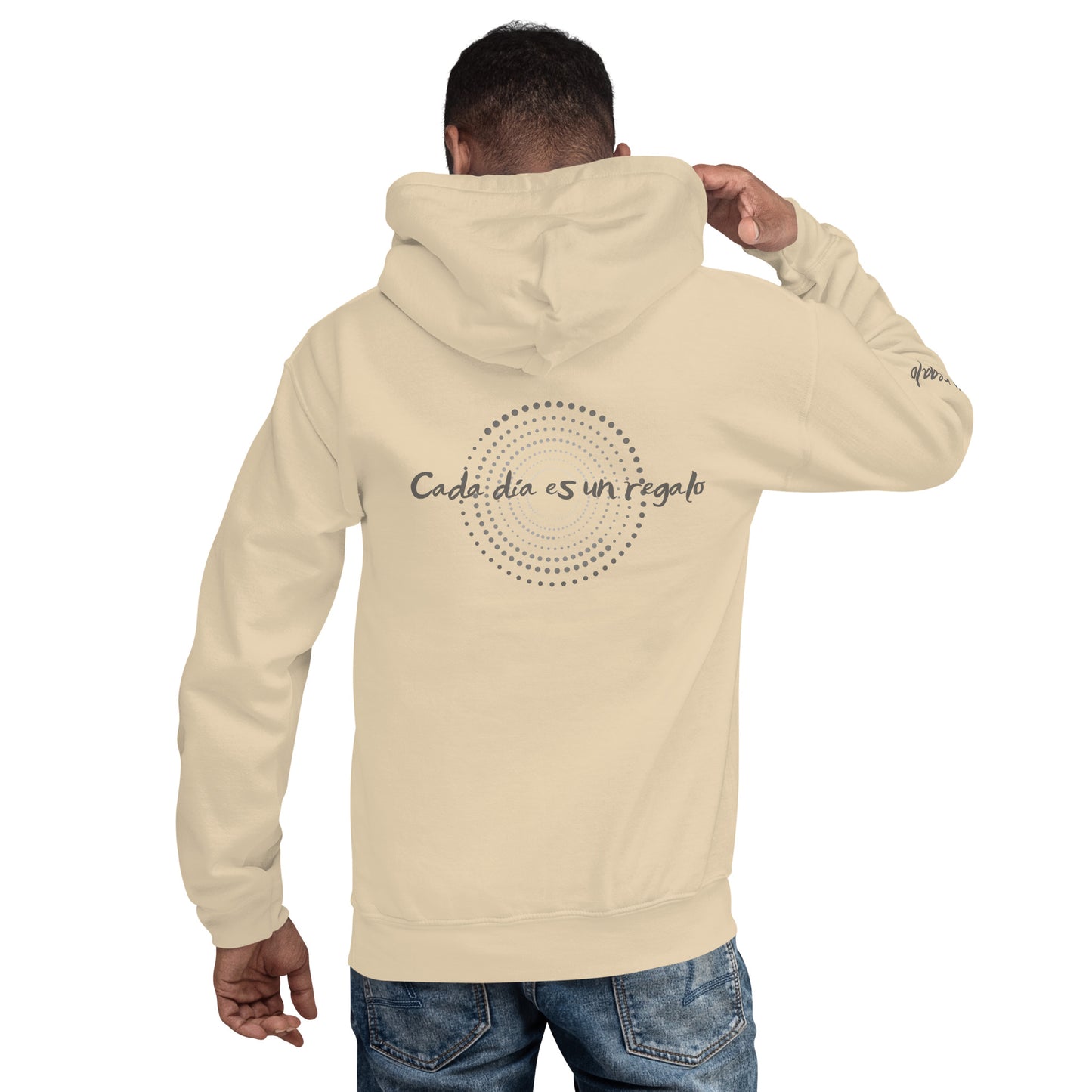 Unisex-Kapuzenpullover - Jeder Tag ist ein Geschenk