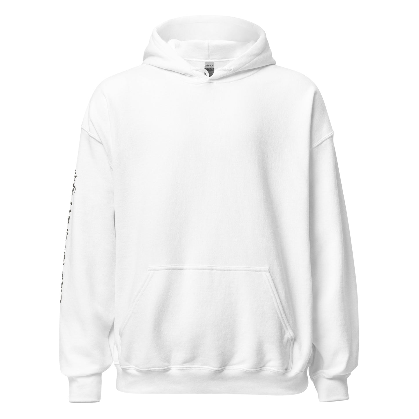 Unisex-Kapuzenpullover - Jeder Tag ist ein Geschenk