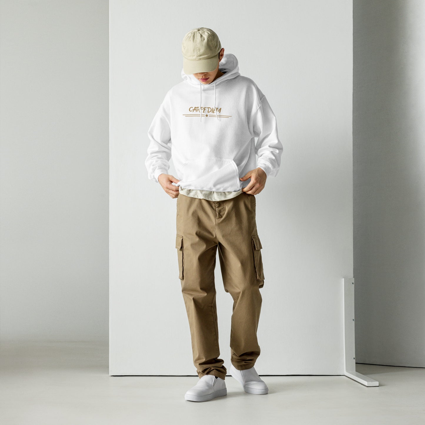 Unisex-Kapuzenpullover - Carpe diem