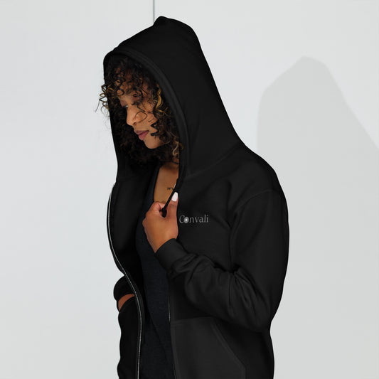 Unisex Zip Hoodie - Convali Style