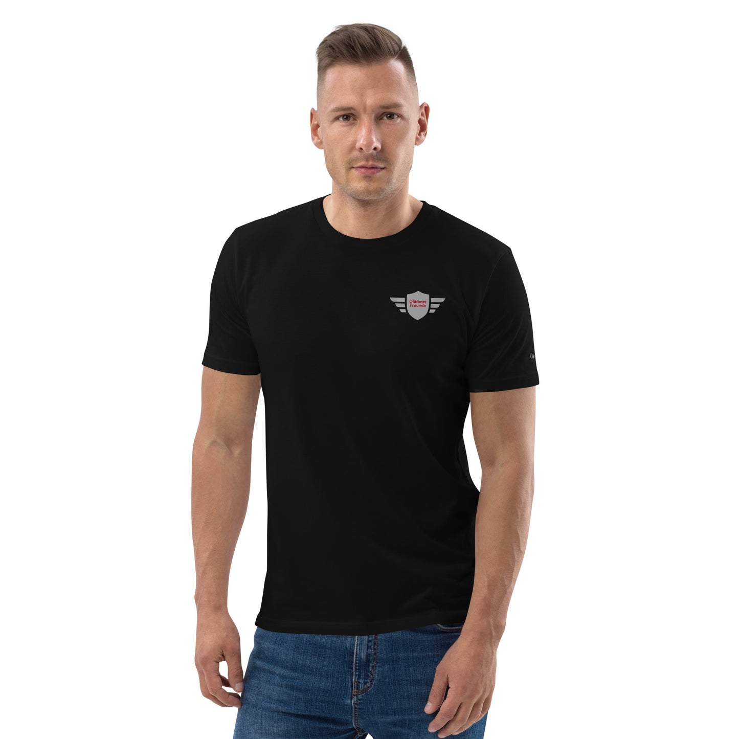 Unisex-Bio-Baumwoll-T-Shirt - Drive to win