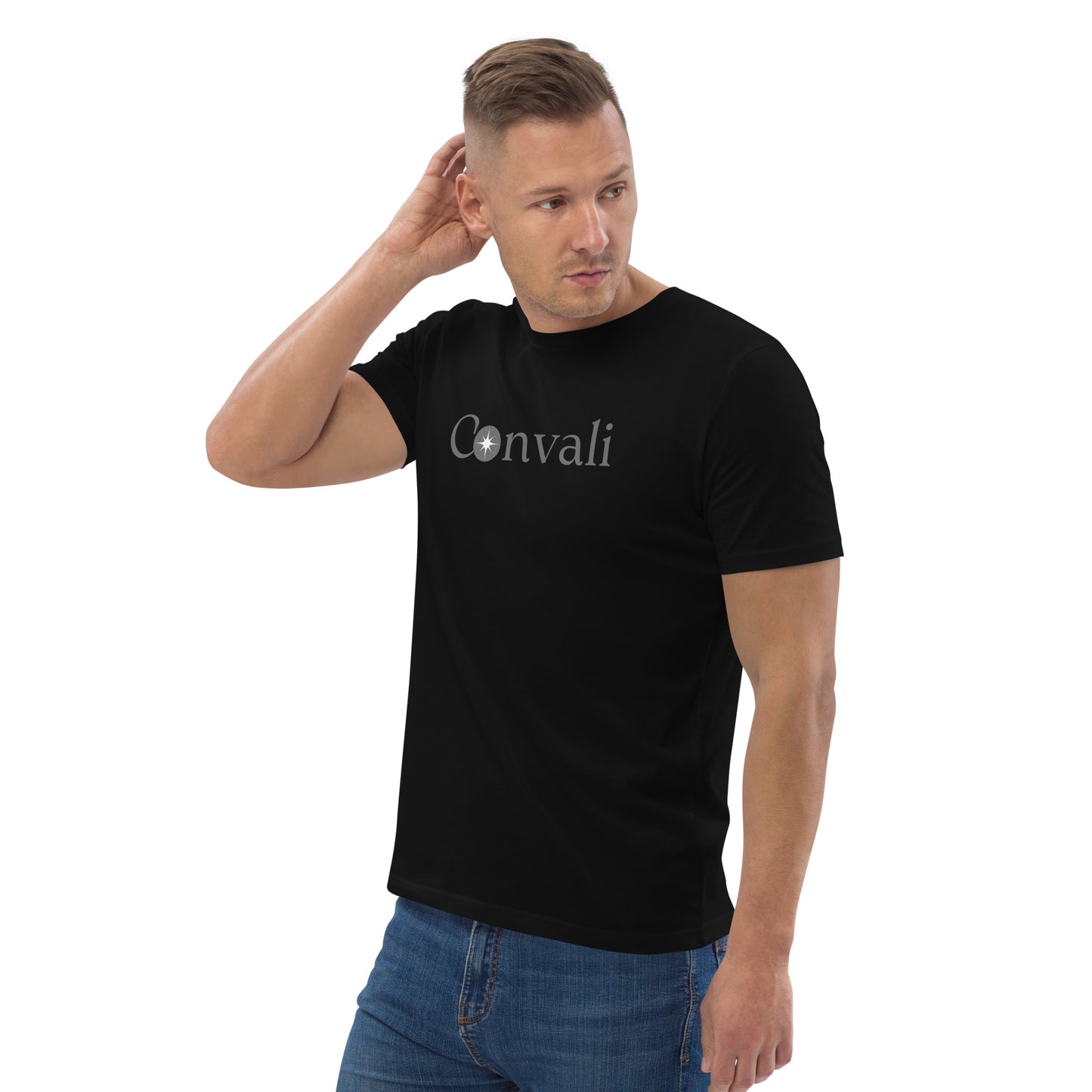 Unisex-Bio-Baumwoll-T-Shirt - Convali Style