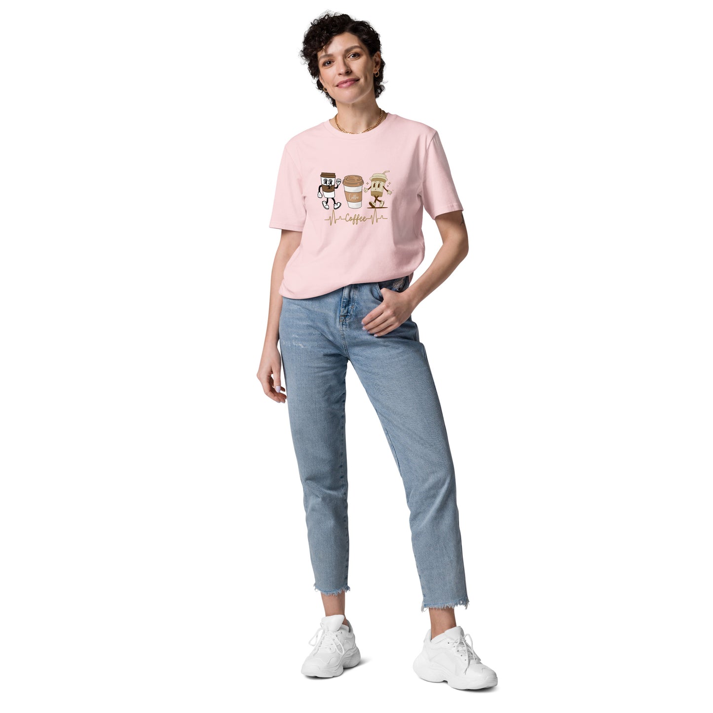 Unisex-Bio-Baumwoll-T-Shirt - Coffee Love