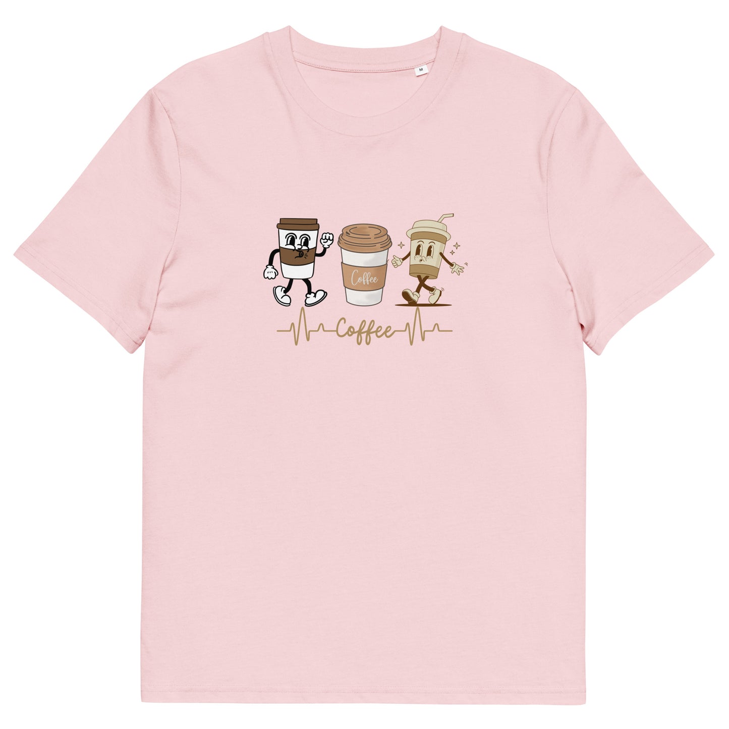 Unisex-Bio-Baumwoll-T-Shirt - Coffee Love