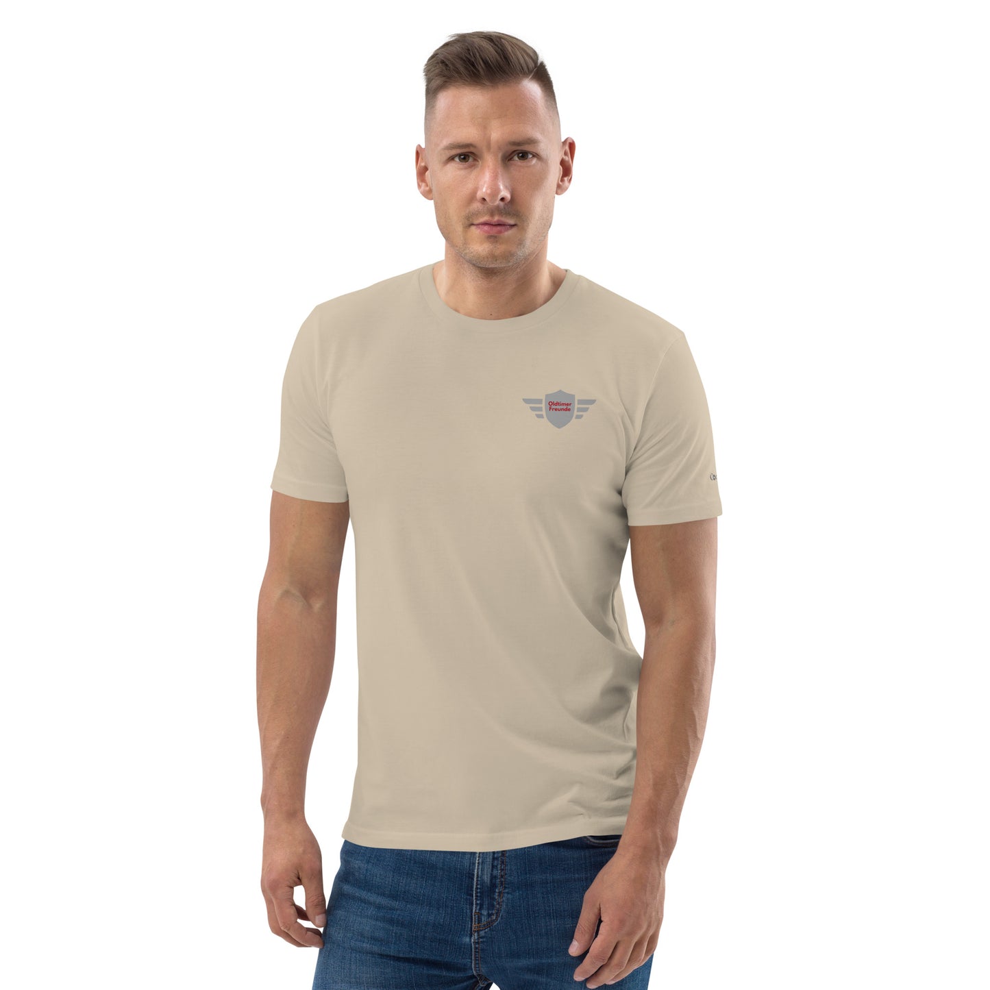 Unisex-Bio-Baumwoll-T-Shirt - Drive to win