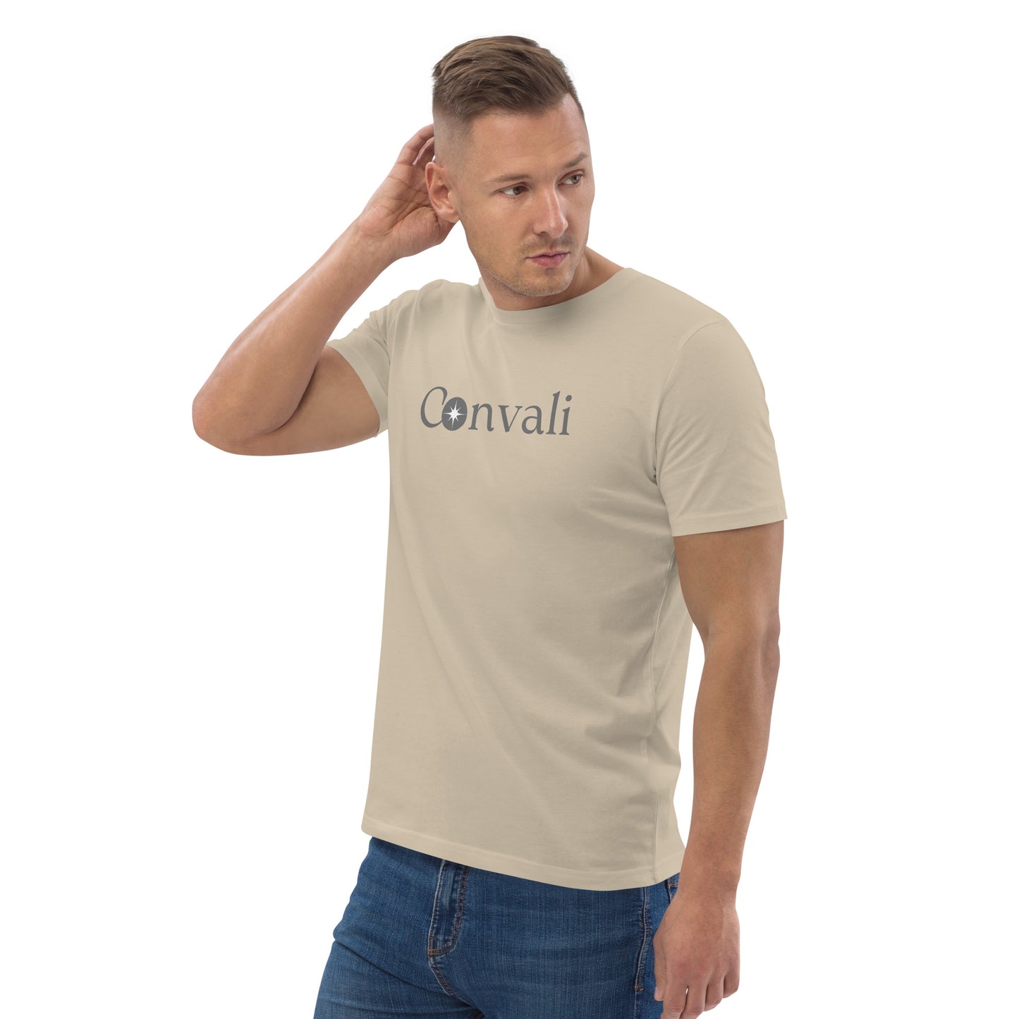 Unisex-Bio-Baumwoll-T-Shirt - Convali Style