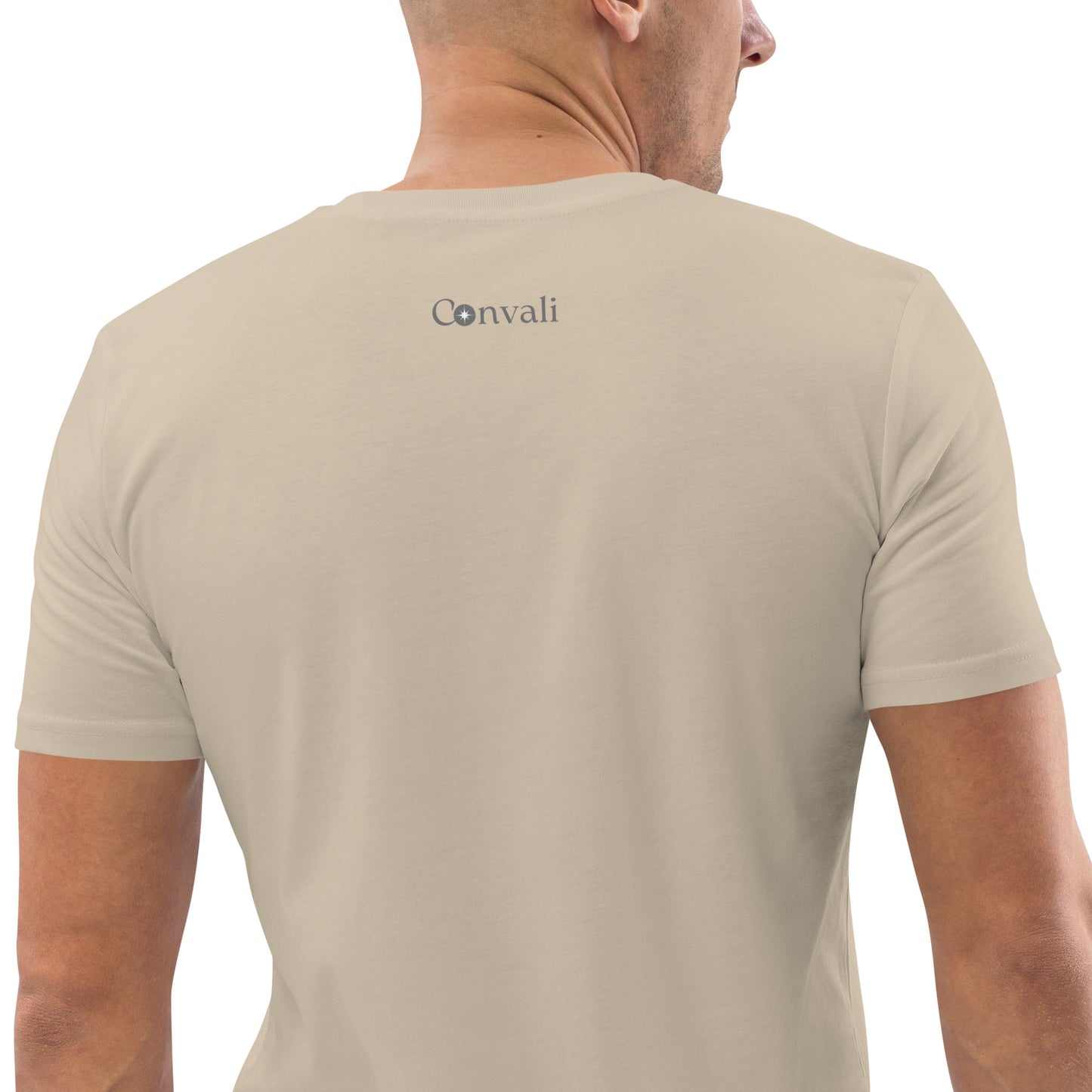 Unisex-Bio-Baumwoll-T-Shirt - Convali Style