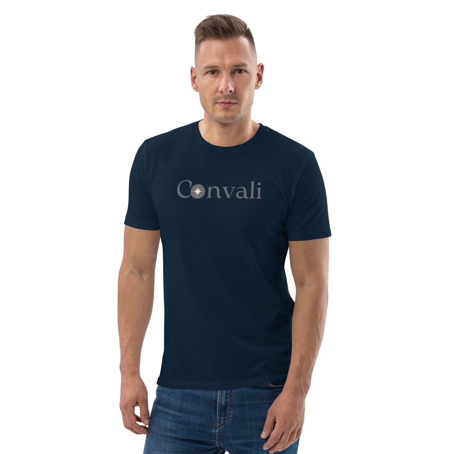 Unisex-Bio-Baumwoll-T-Shirt - Convali Style