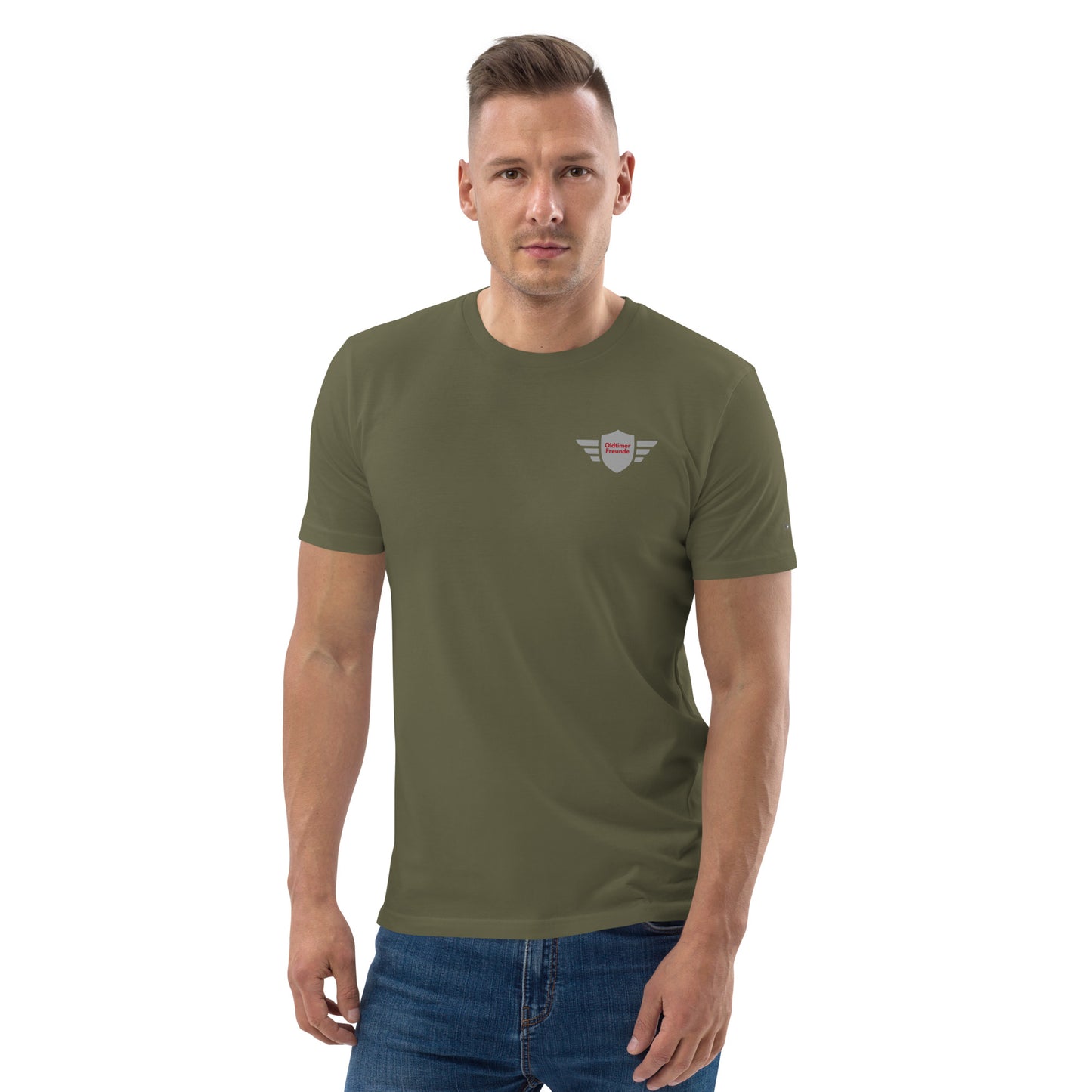 Unisex-Bio-Baumwoll-T-Shirt - Drive to win