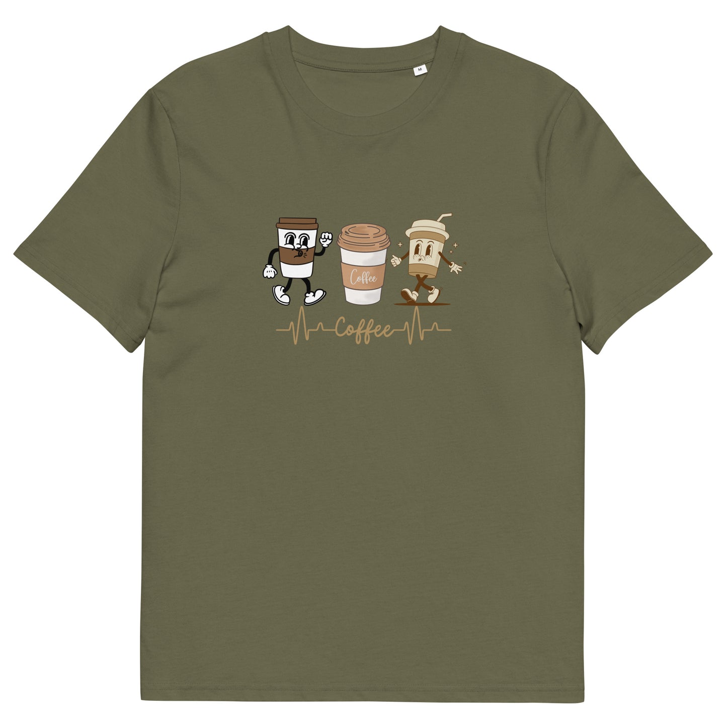 Unisex-Bio-Baumwoll-T-Shirt - Coffee Love