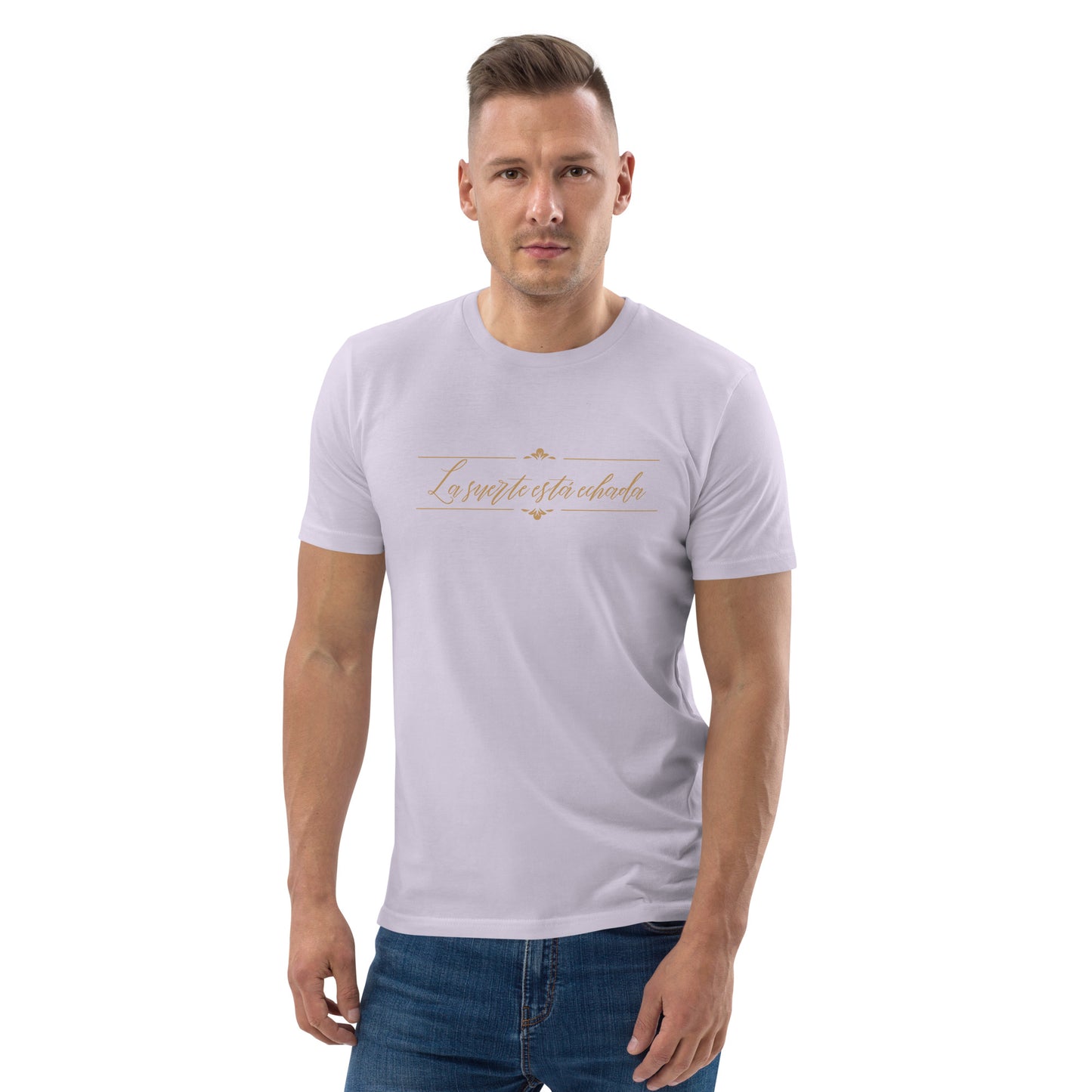 Unisex-Bio-Baumwoll-T-Shirt - Die Würfel sind gefallen