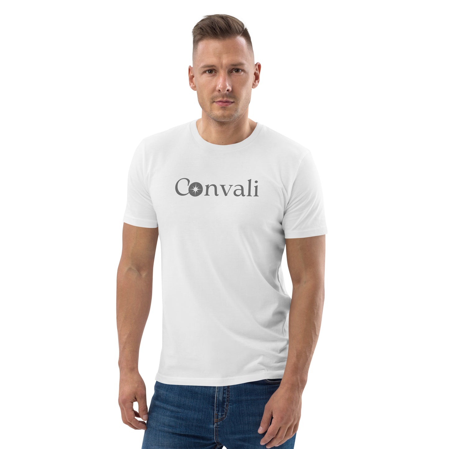 Unisex-Bio-Baumwoll-T-Shirt - Convali Style