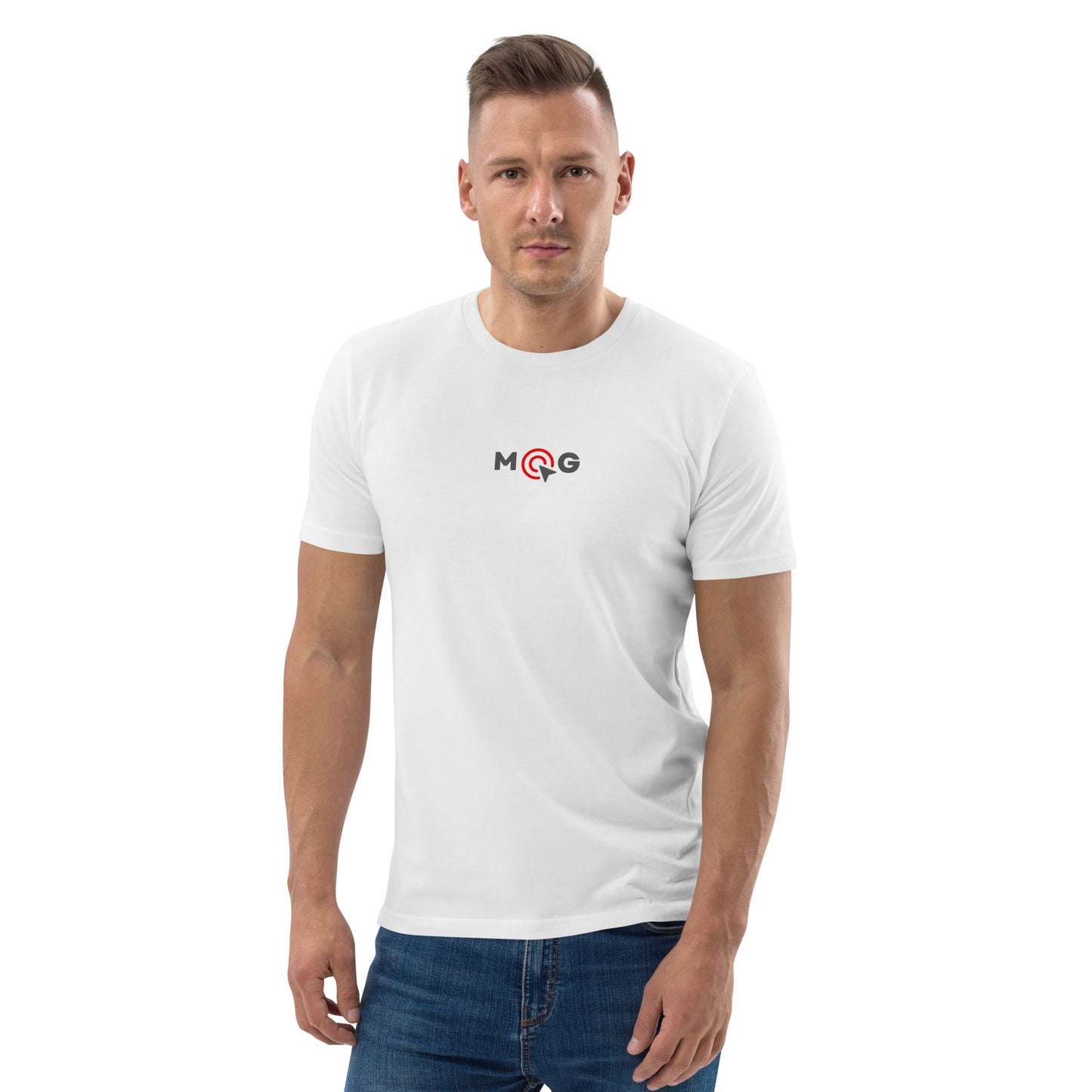 Herren- Bio-Baumwoll-T-Shirt - Training Modus On