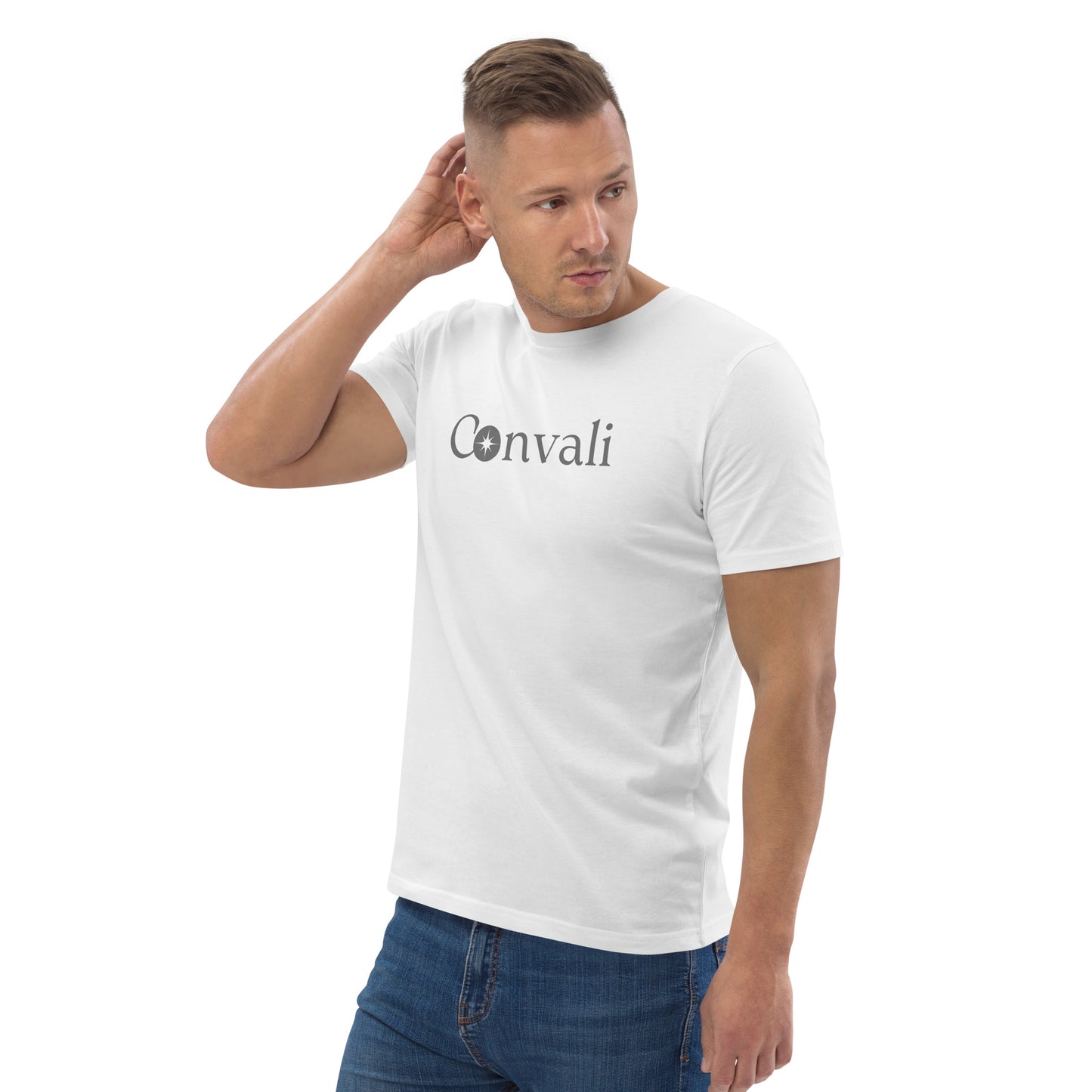 Unisex-Bio-Baumwoll-T-Shirt - Convali Style