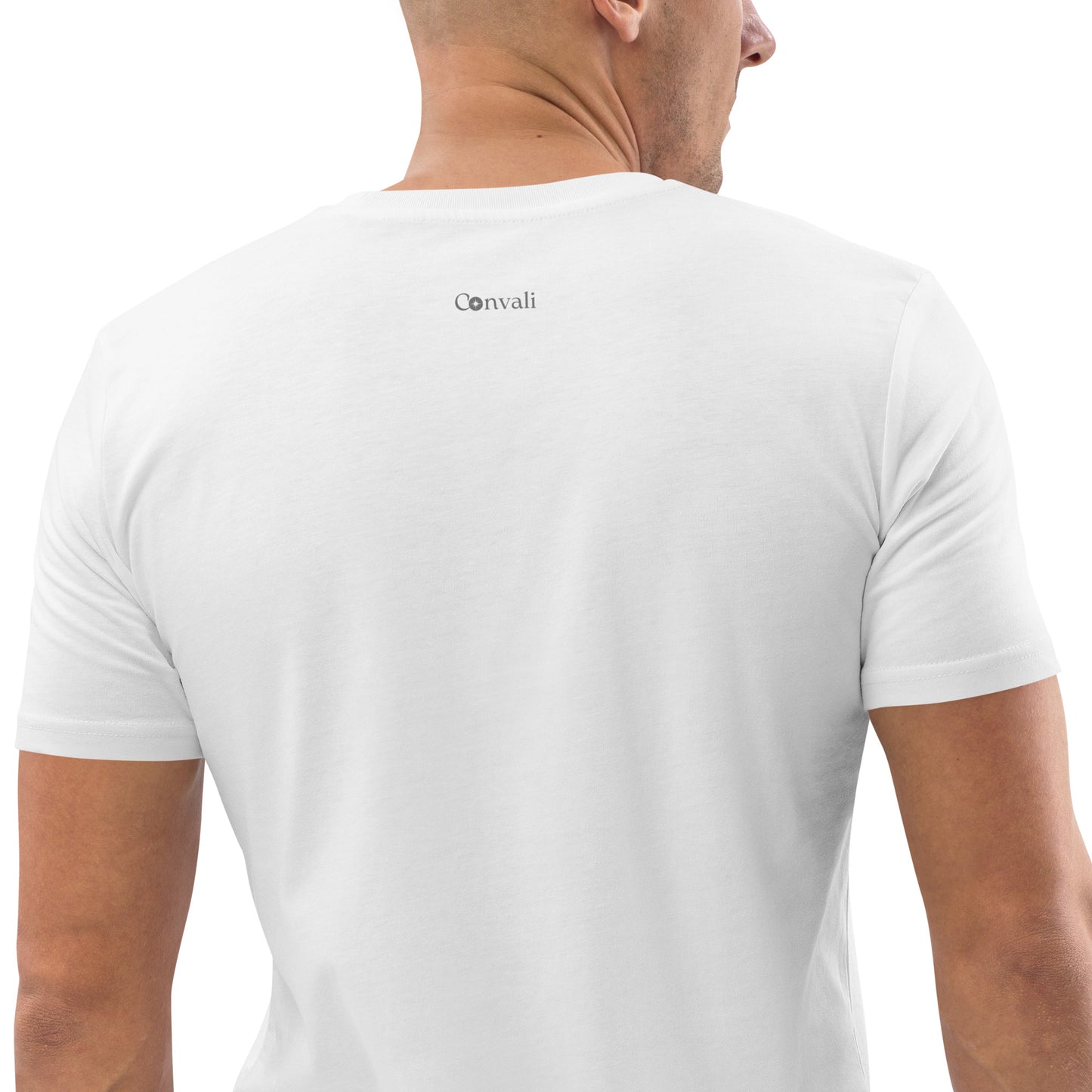 Unisex-Bio-Baumwoll-T-Shirt - Die Würfel sind gefallen