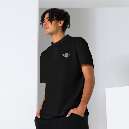 Unisex Piqué-Poloshirt -Oldtimer Freunde