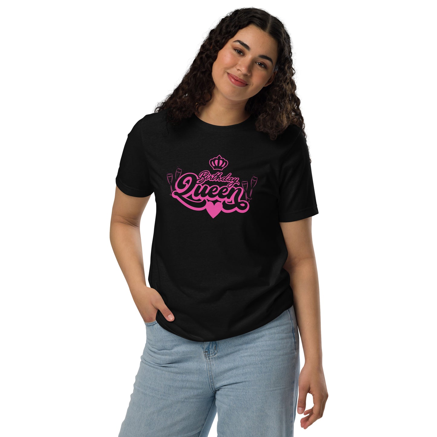 Damen Bio-T-Shirt - Birthday Queen