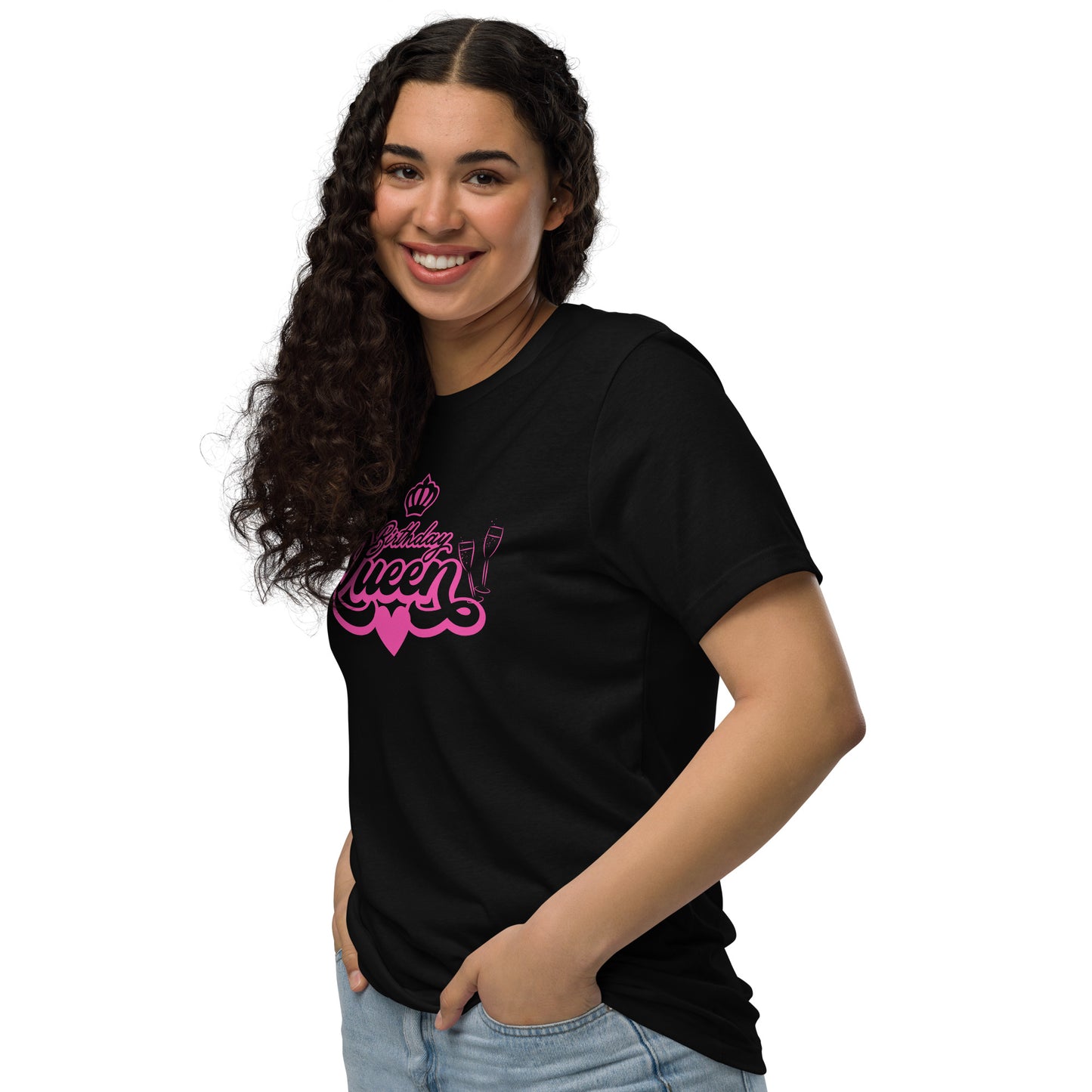 Damen Bio-T-Shirt - Birthday Queen