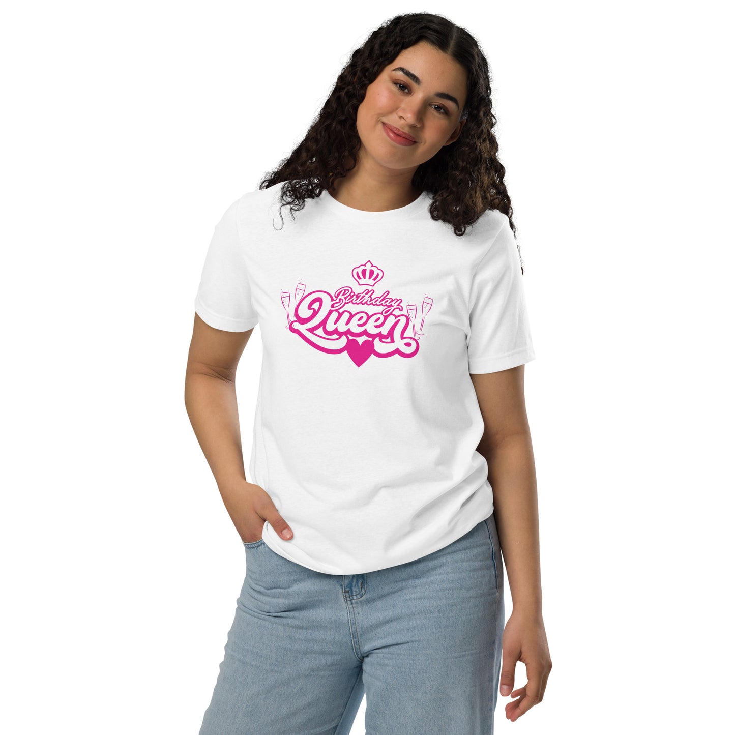 Damen Bio-T-Shirt - Birthday Queen