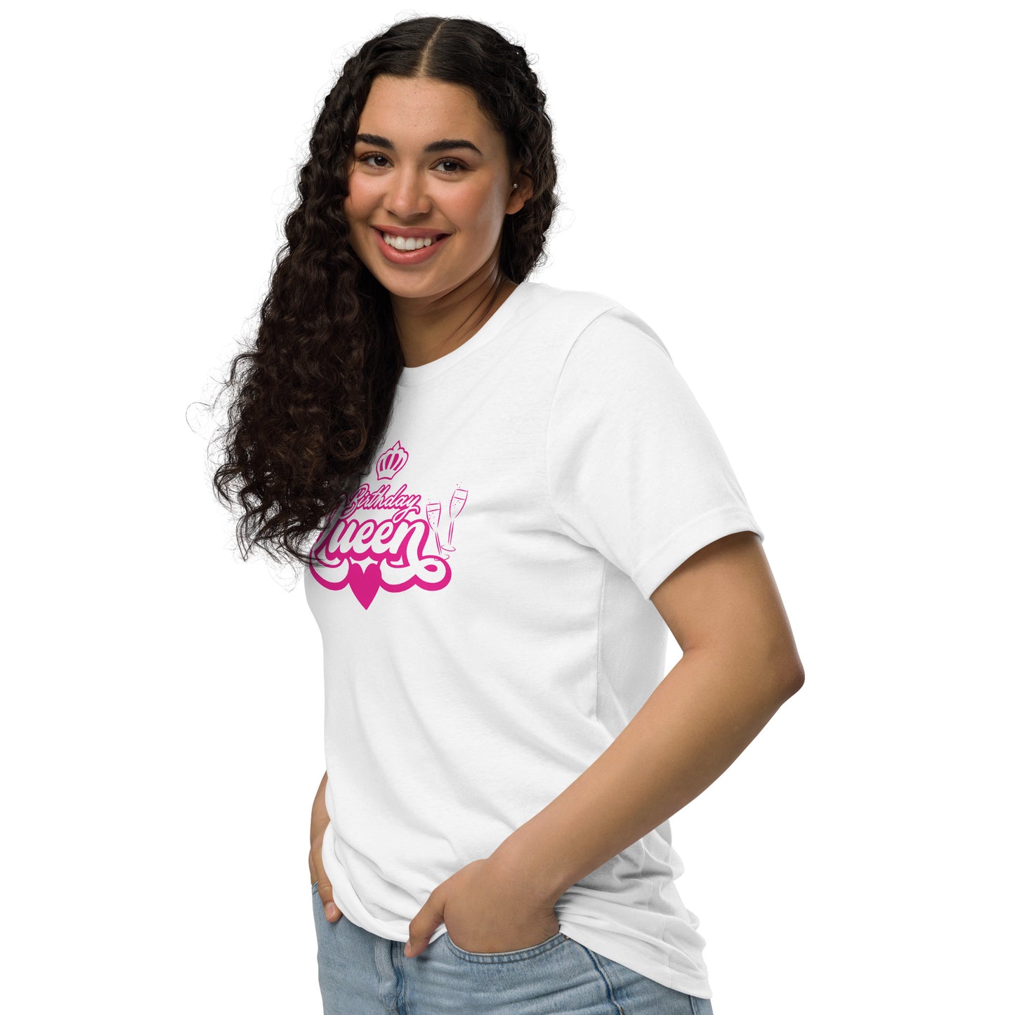 Damen Bio-T-Shirt - Birthday Queen