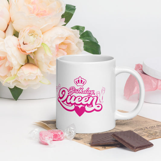 Tasse mit Aufdruck - Birthday Queen