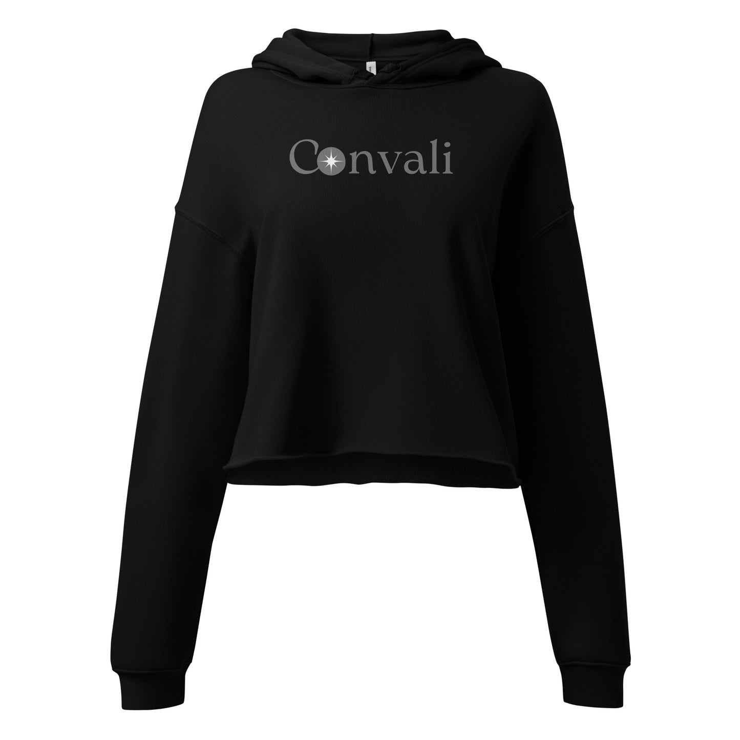 Crop-Hoodie - Convali Style