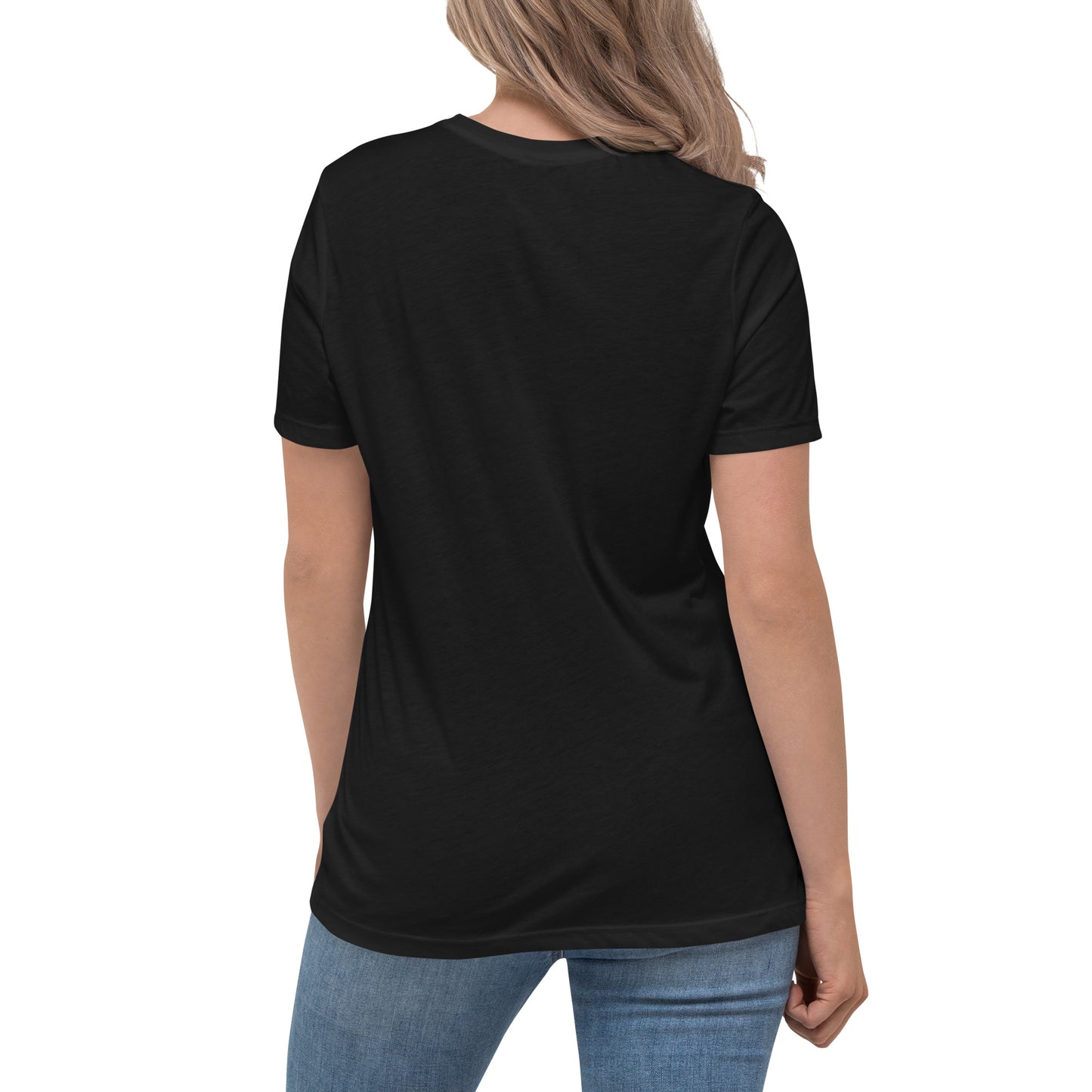 Lockeres Damen-T-Shirt- Women Grafik