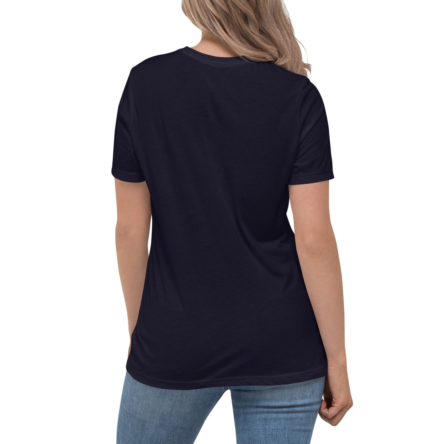 Lockeres Damen-T-Shirt- Women Grafik